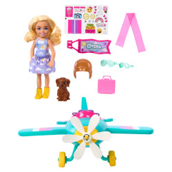 Barbie - New Chelsea Can Be Plane