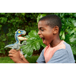 Jurassic World Mega Roar Velociraptor 'Blue'