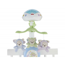 Fisher Price - 3-in-1 Traumbärchen Baby Mobile