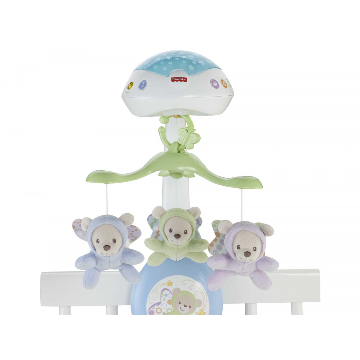 Fisher Price - 3-in-1 Traumbärchen Baby Mobile