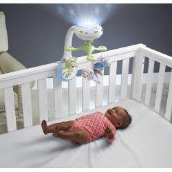 Fisher Price - 3-in-1 Traumbärchen Baby Mobile