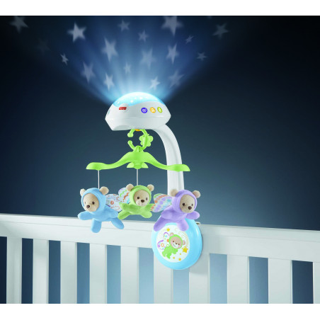 Fisher Price - 3-in-1 Traumbärchen Baby Mobile