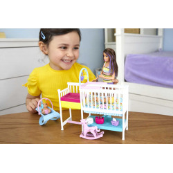 Barbie - Barbie Skipper Babysitter Puppe