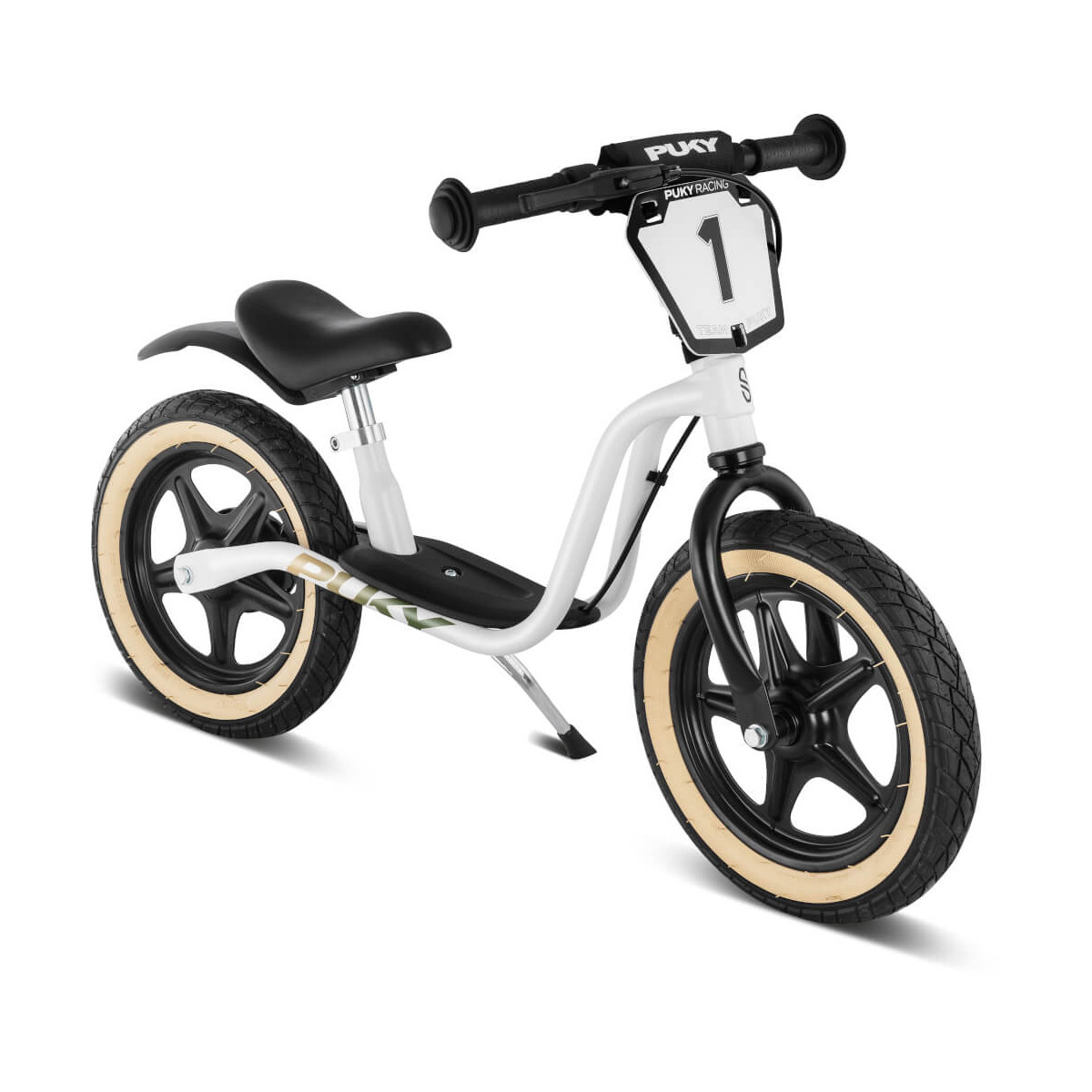 LR 1 L SUPERMOTO - powder white/black