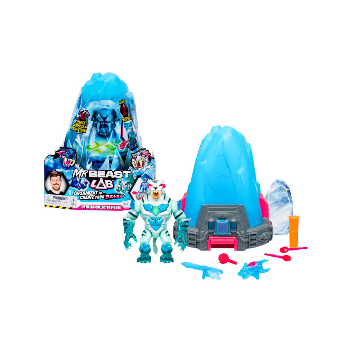 MrBeast Lab Cryo Lab