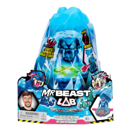 MrBeast Lab Cryo Lab