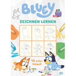 BLUEY – Zeichnen lernen