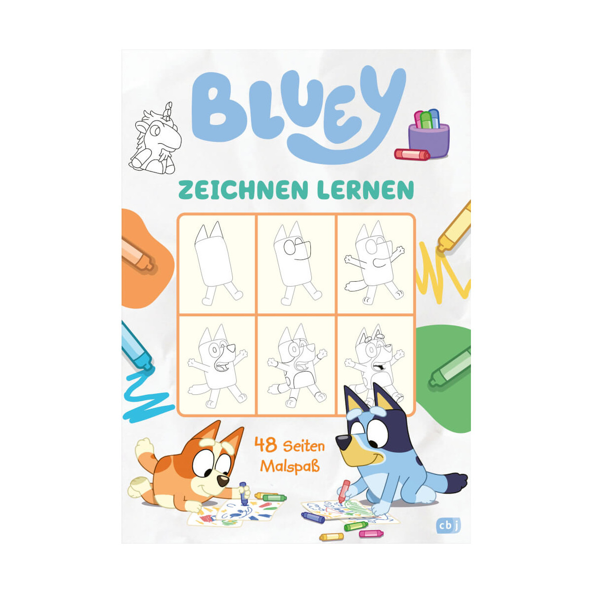BLUEY – Zeichnen lernen