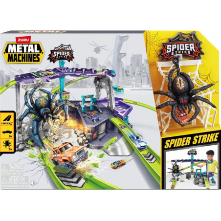 Metal Machines - Garage Spinnenangriff