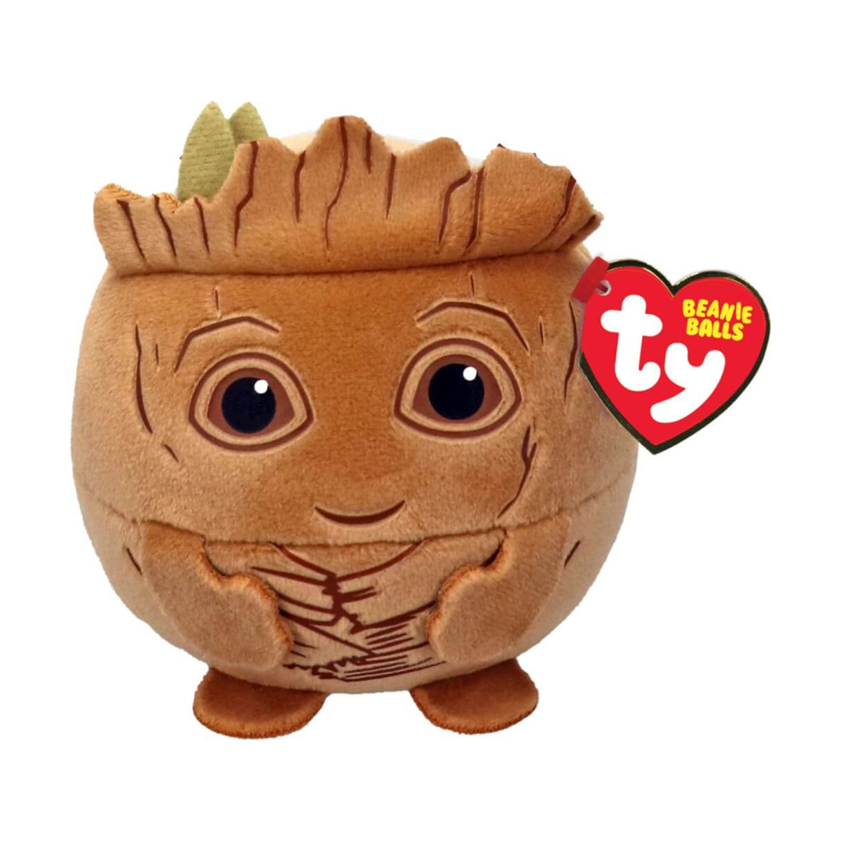 BEANIE BALLS MARVEL GROOT