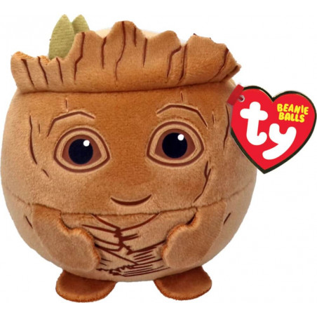 BEANIE BALLS MARVEL GROOT