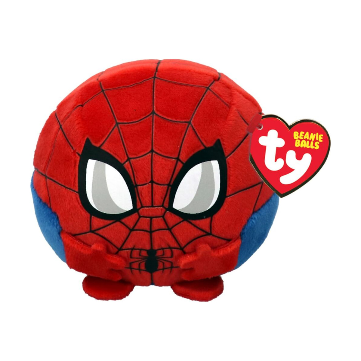 BEANIE BALLS MARVEL SPIDERMAN