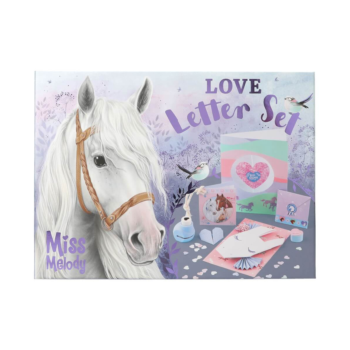 Miss Melody Love Letter Set