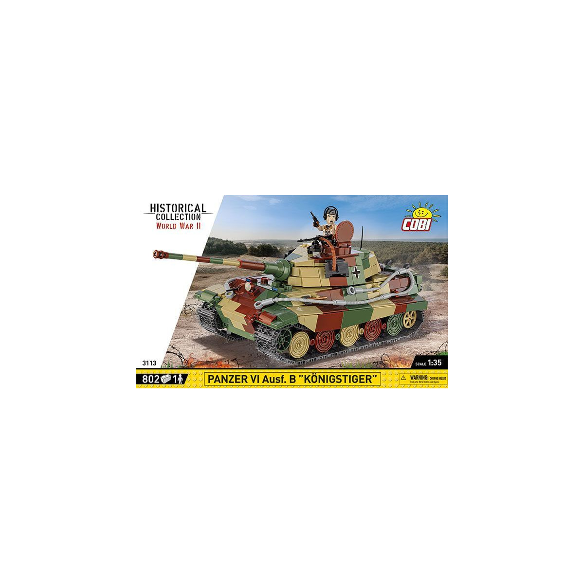 PANZER VI AUSF. KONINGSTER