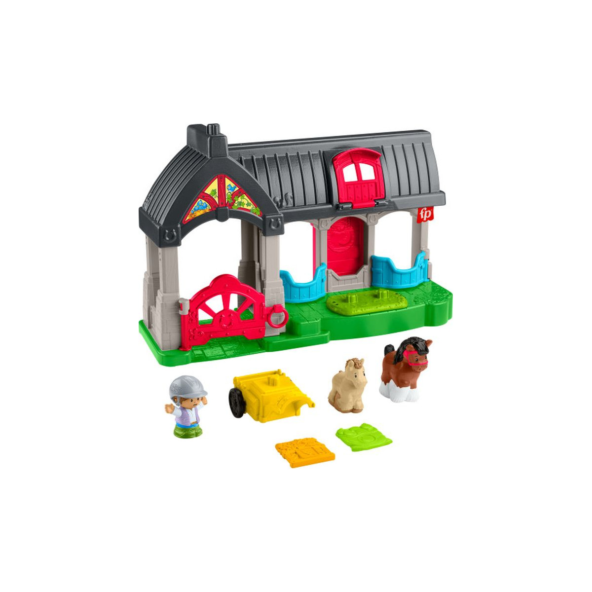 FP Little People Stall Spielset