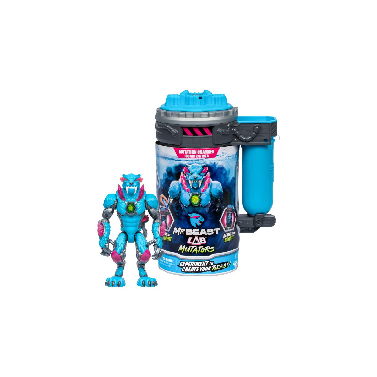 Mr Beast Lab Mutator - Iconic Panther