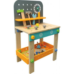 SMH Werkbank 40x26,5x65cm, 44 Teile