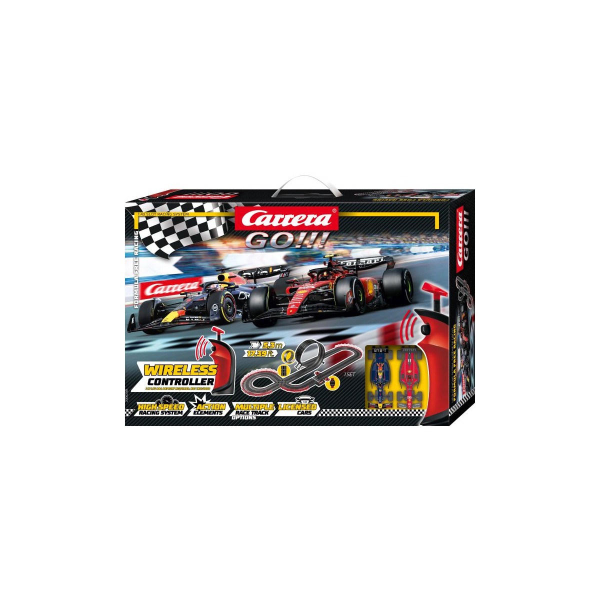 GO!!! Formula Free Racing [WIRELESS]