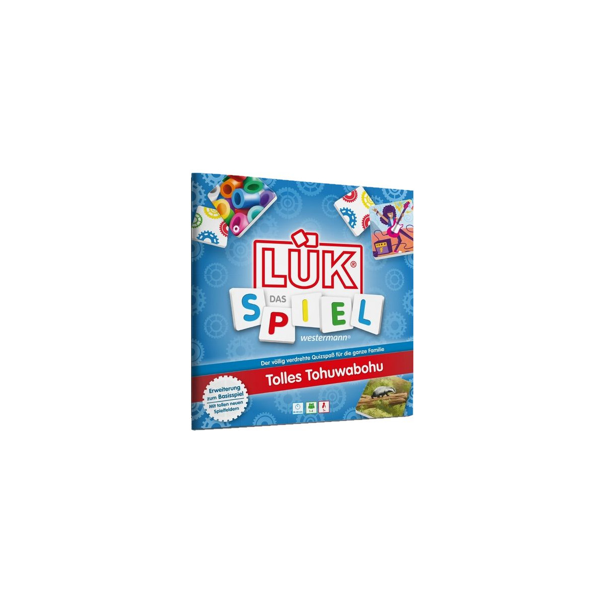 LÜK - Das Spiel - Spielplan Tolles Tohuwabohu