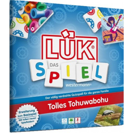 LÜK - Das Spiel - Spielplan Tolles Tohuwabohu LÜK - Das Spiel - Spielplan Tolles Tohuwabohu
