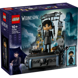 LEGO Wednesday 76781 - Wednesday Addams Baufigur