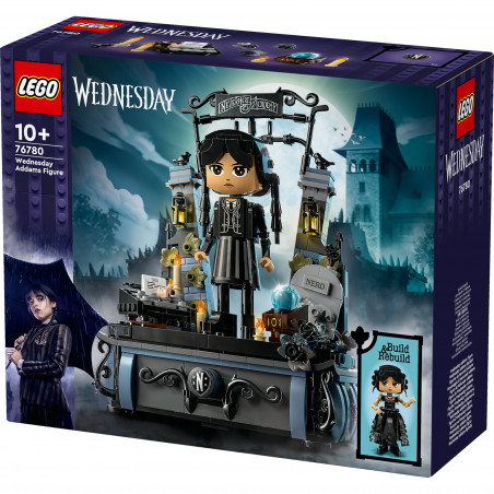 LEGO Wednesday 76781 - Wednesday Addams Baufigur