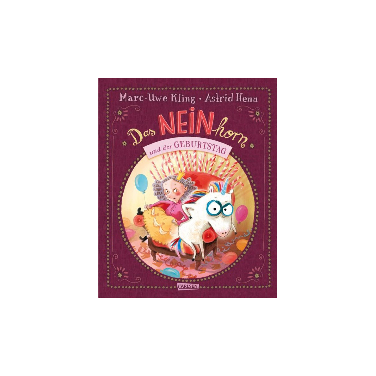 NEINhorn Geburtstag Bd. 3