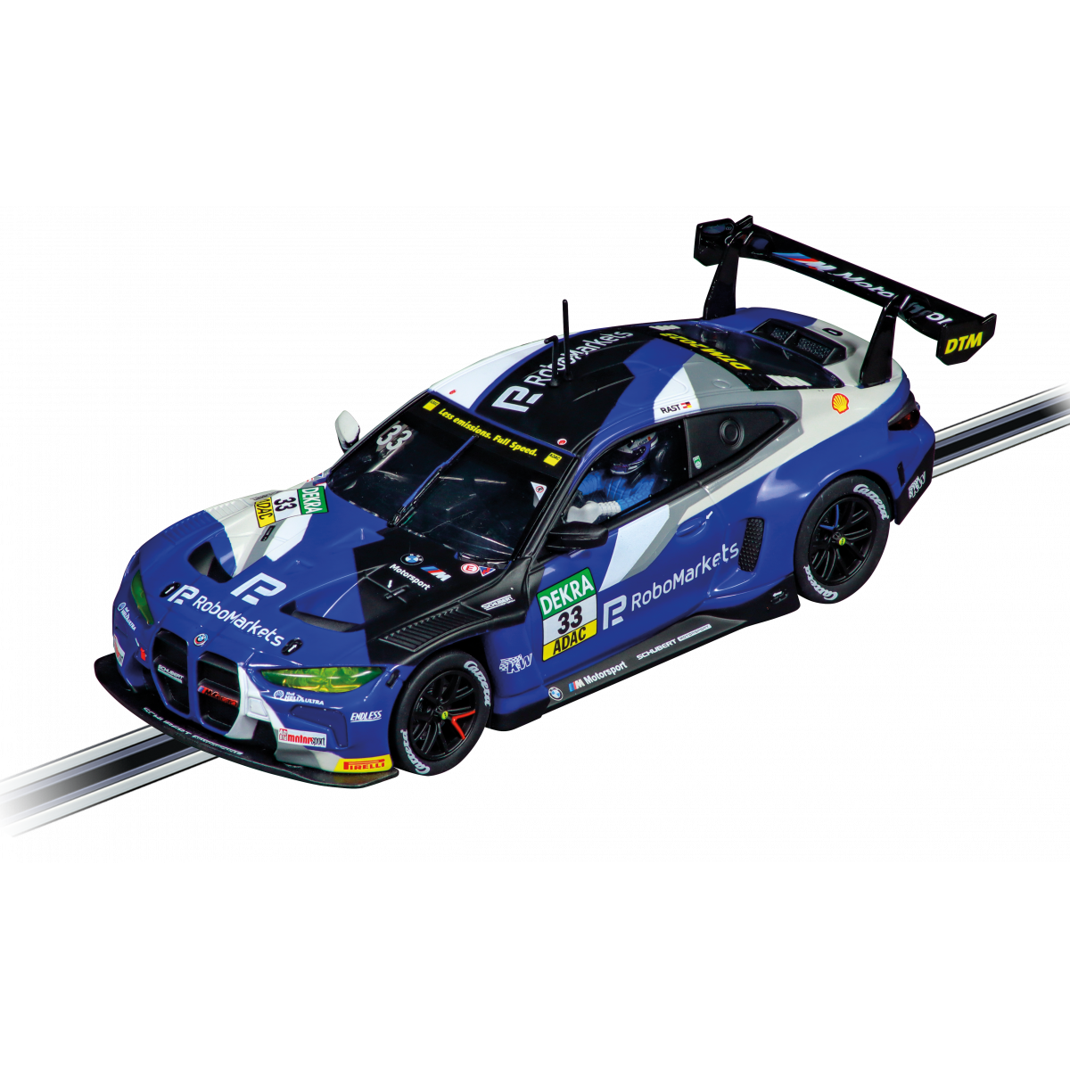 BMW M4 GT3 Schubert Motorsport, No.33 DTM 2023