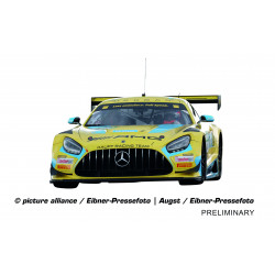 Mercedes-AMG GT3 Evo Mercedes-AMG Team HRT, No.4 DTM 2023