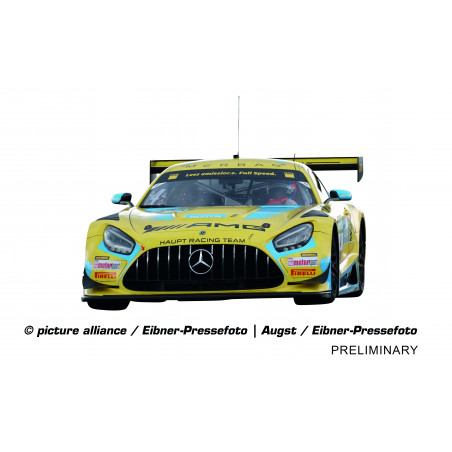 Mercedes-AMG GT3 Evo Mercedes-AMG Team HRT, No.4 DTM 2023