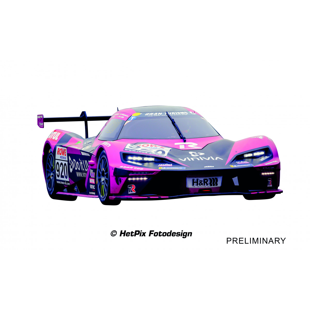 KTM X-BOW GTX Teichmann Racing, No.920