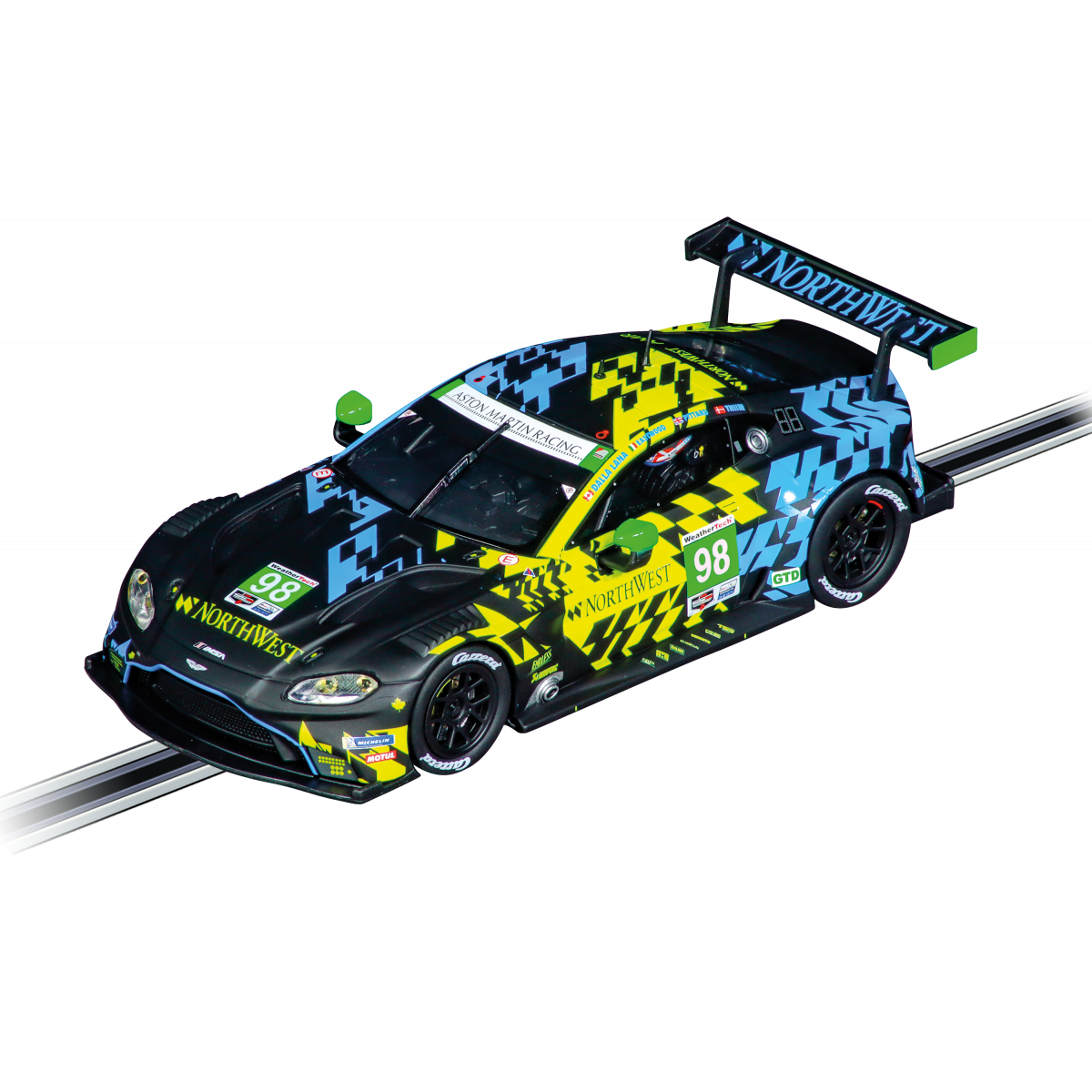 Aston-Martin Vantage GT3 Northwest, No.98