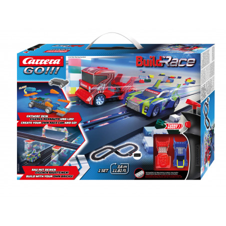 CARRERA GO!!! - Build n Race - Racing Set 3.6