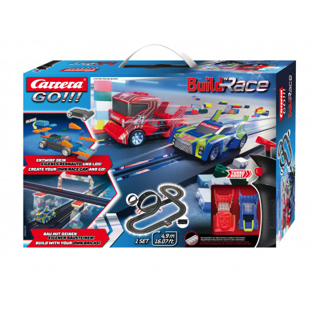 CARRERA GO!!! - Build n Race - Racing Set 4.9