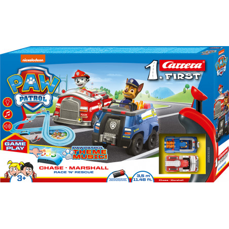 CARRERA FIRST - PAW PATROL - Race N Rescue