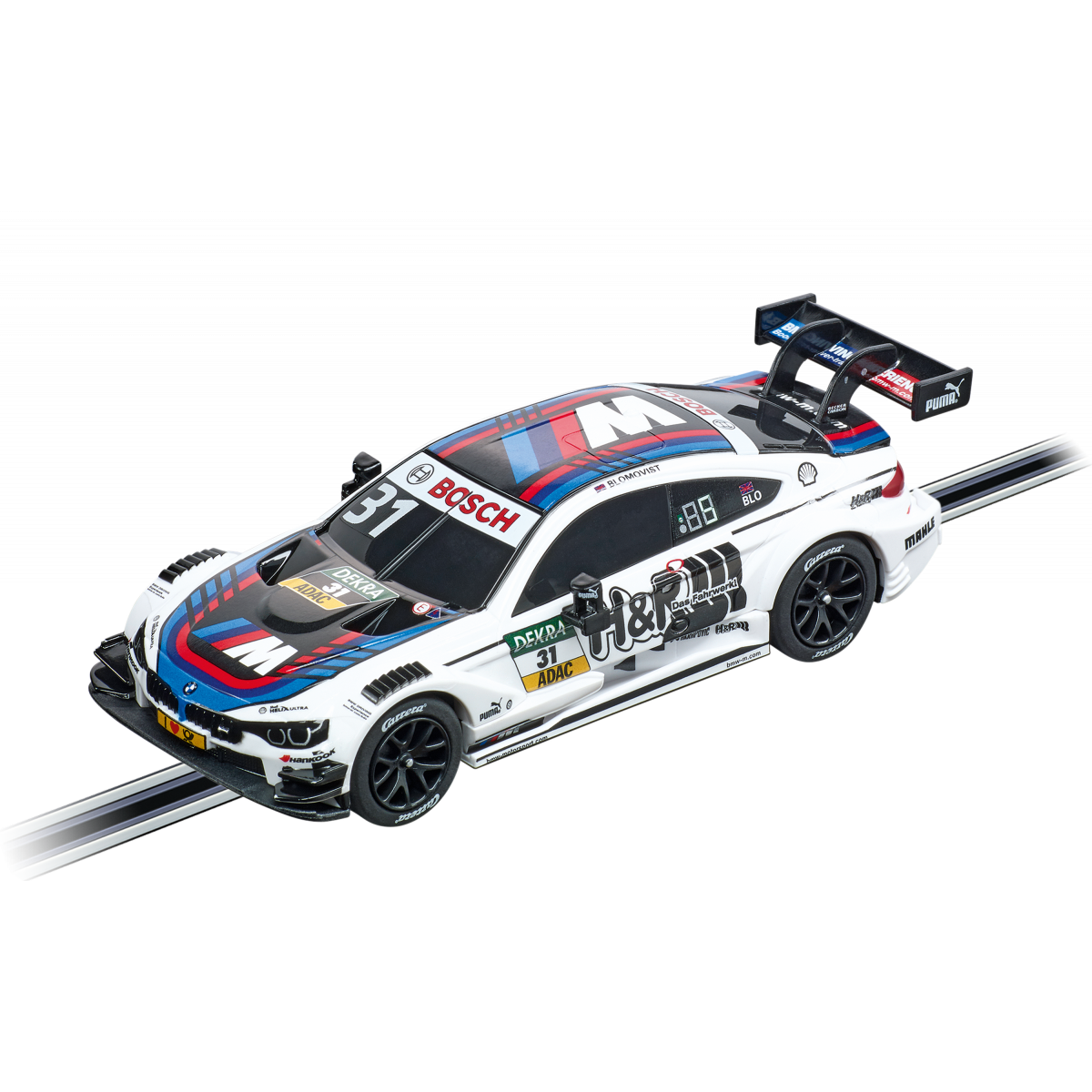 CARRERA GO!!! - BMW M4 DTM T. Blomqvist, No. 31