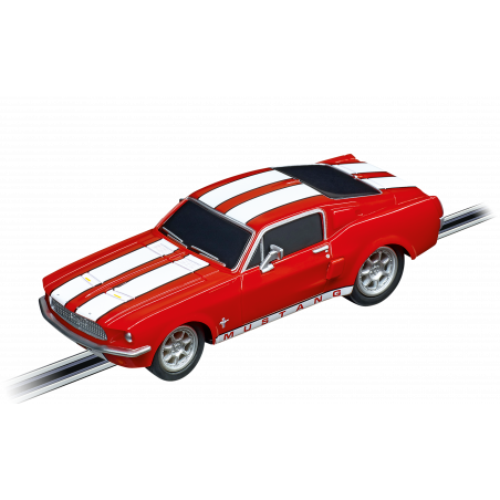 CARRERA GO!!! - Ford Mustang 67 - Race Red