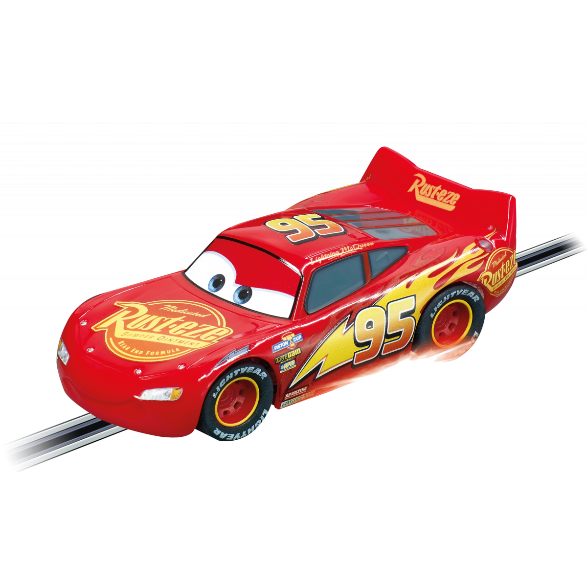 CARRERA GO!!! - Disney·Pixar Cars - Lightning McQueen - Neon Nights