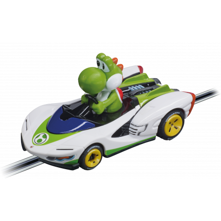 CARRERA GO!!! - Nintendo Mario Kart - P-Wing - Yoshi CARRERA GO!!! - Nintendo Mario Kart - P-Wing - Yoshi