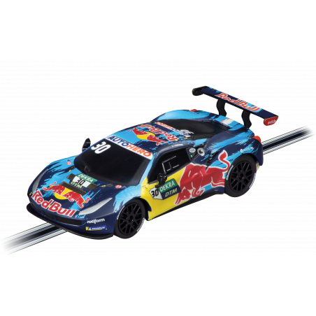 Carrera GO - Ferrari 488 GT3 Red Bull AF Corse, No.30