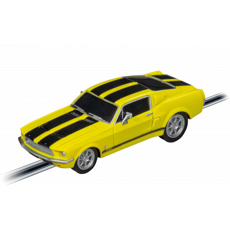 Ford Mustang '67 - Racing Yellow