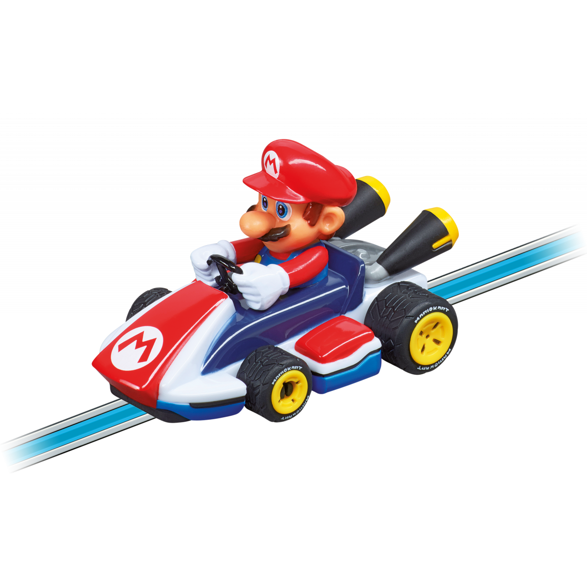 FIRST MARIO KART - MARIO