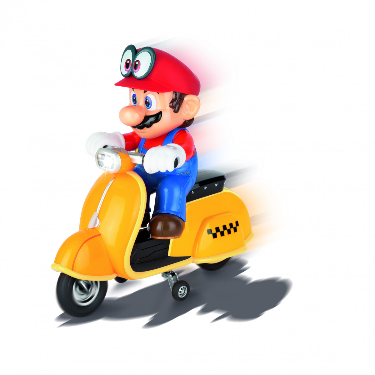 2,4GHz Super Mario Odyssey (TM) Scooter, Mario