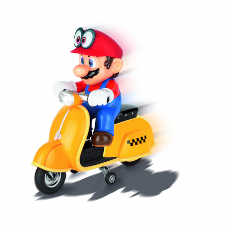 2,4GHz Super Mario Odyssey (TM) Scooter, Mario