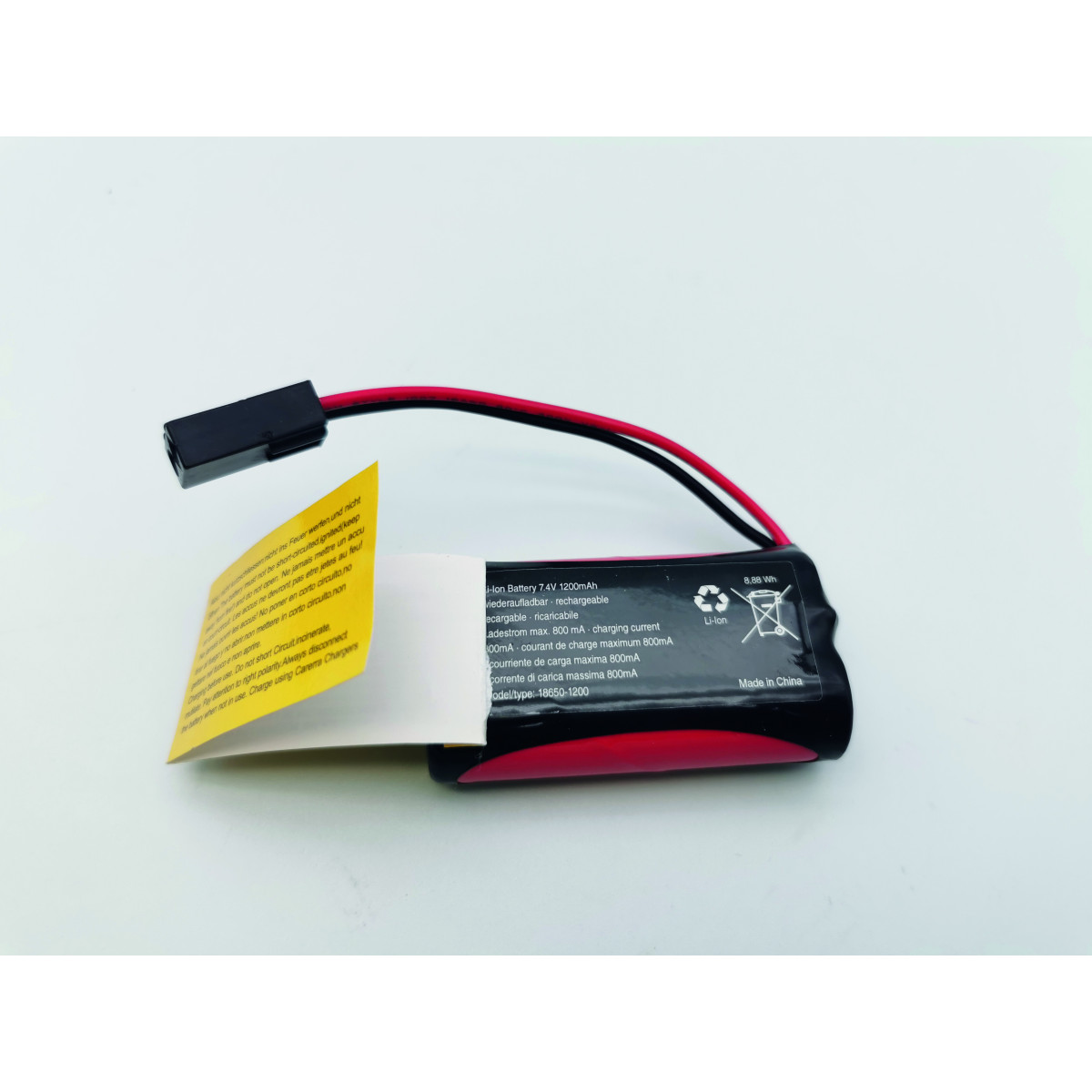 Carrera RC - Li-Io Akku 7.4 V 1200 mAH