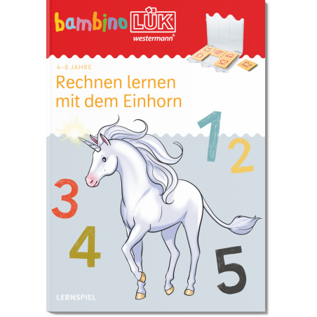 bambinoLÜK - Rechnen lernen mit dem Einhorn ab 4 bambinoLÜK - Rechnen lernen mit dem Einhorn ab 4