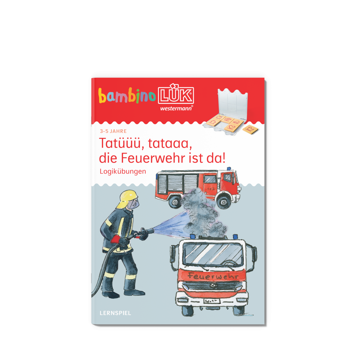bambinoLÜK - Tatüüü, tataa, die Feuerwehr ist da