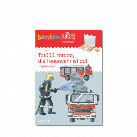bambinoLÜK - Tatüüü, tataa, die Feuerwehr ist da bambinoLÜK - Tatüüü, tataa, die Feuerwehr ist da