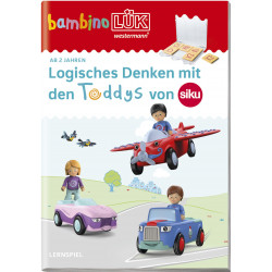 bambinoLÜK - Logisches Denken Toddys Siku