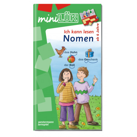 miniLÜK - Ich kann lesen - Nomen